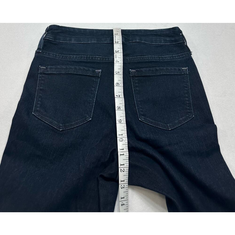 Athleta Sculptek Dark Wash Skinny Jeans Women’s Size 2 Sculpting Stretch Denim - Picture 9 of 12